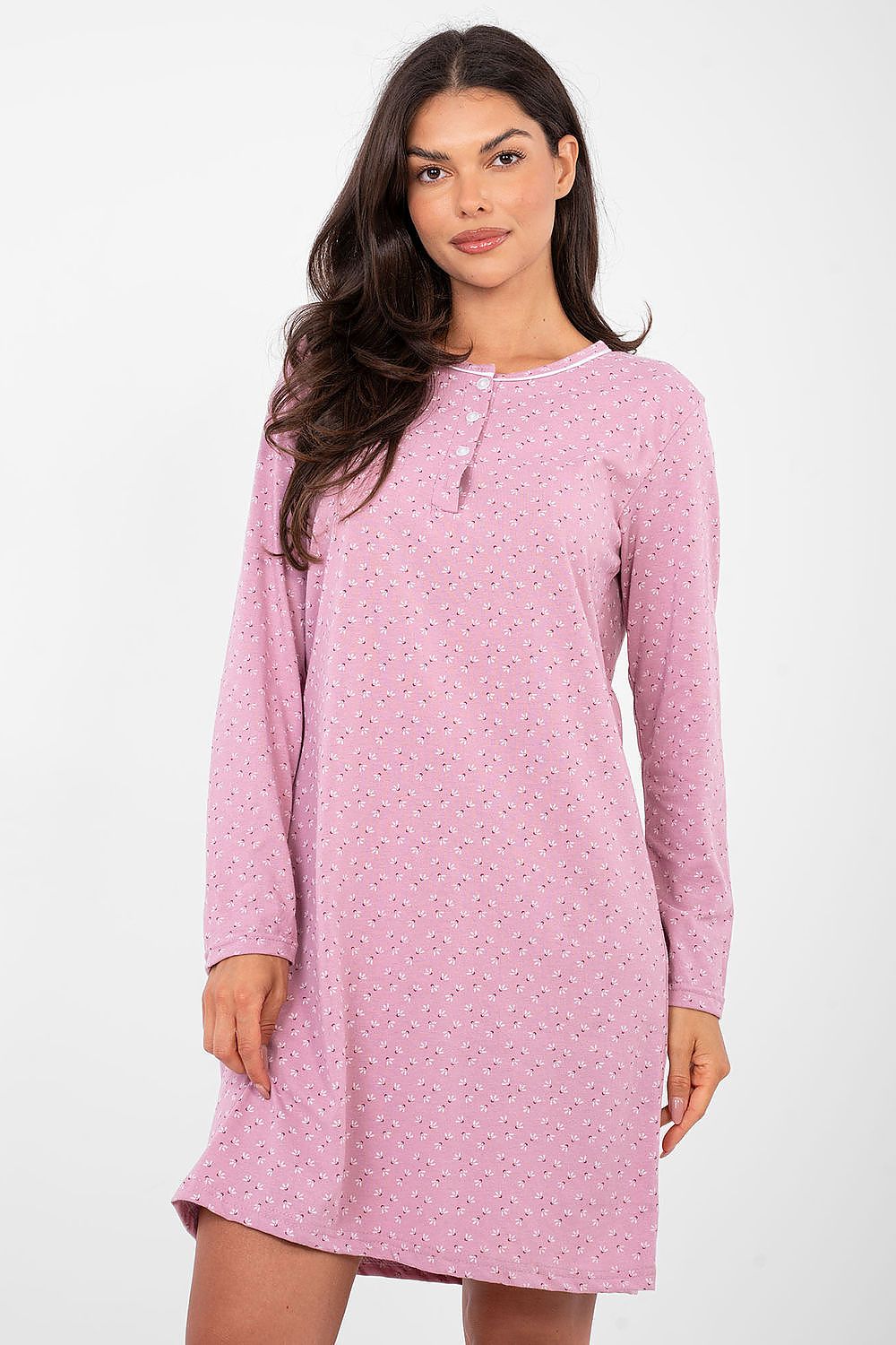  Chemise de nuit model 223880 Forever Pink 