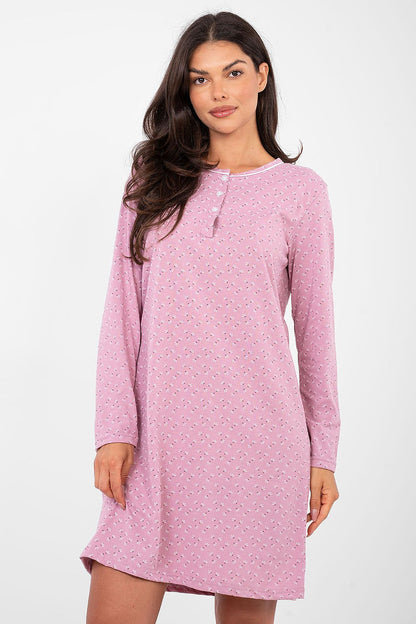 Chemise de nuit model 223880 Forever Pink 