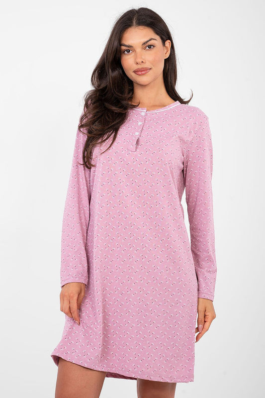  Chemise de nuit model 223880 Forever Pink 