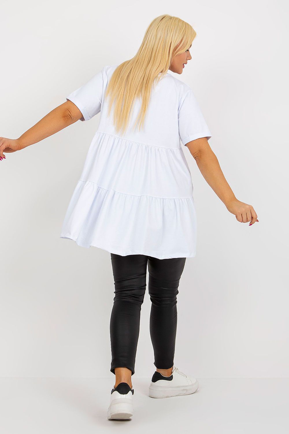  Chemisier grande taille model 223916 Relevance 