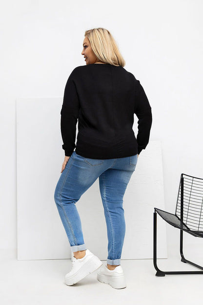  Chemisier grande taille model 223921 Relevance 