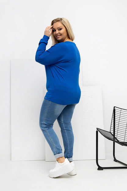  Chemisier grande taille model 223926 Relevance 