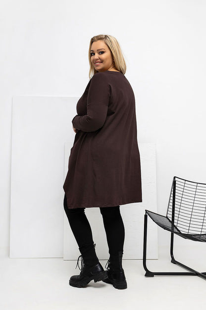  Chemisier grande taille model 223929 Relevance 