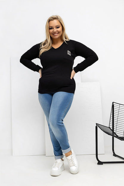  Chemisier grande taille model 223935 Relevance 