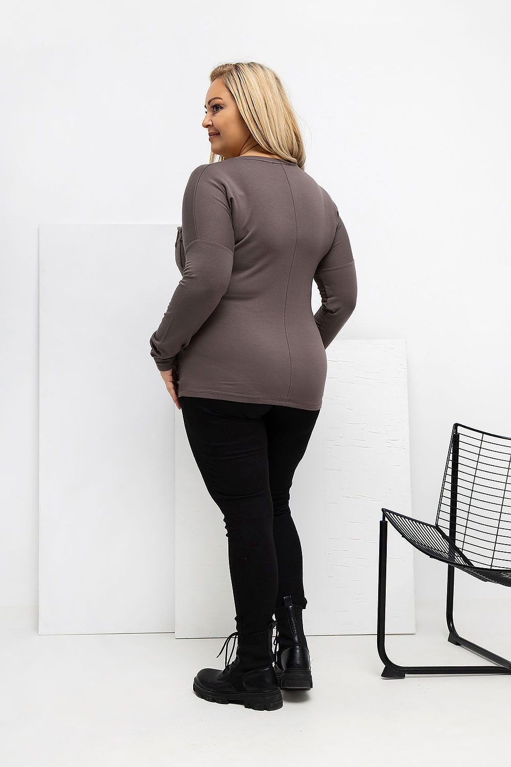  Chemisier grande taille model 223937 Relevance 