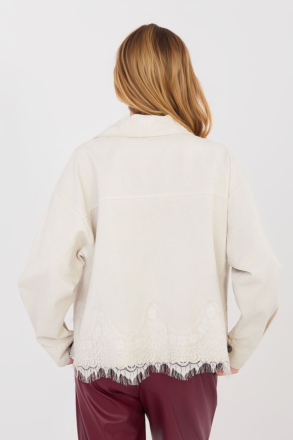  Veste en jean model 223947 Rue Paris 