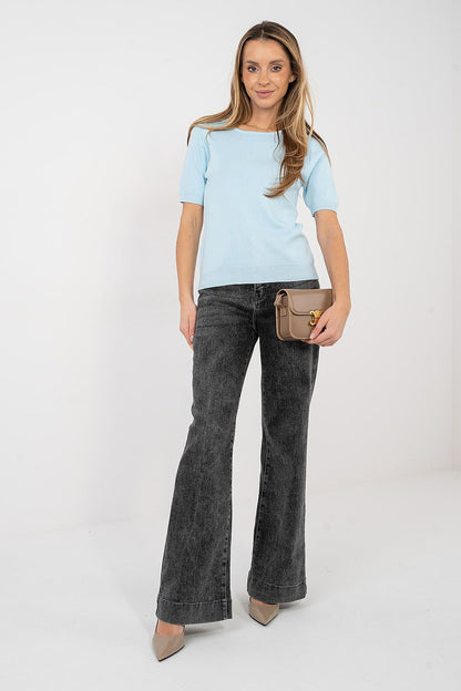  Pull à manches courtes model 223990 Factory Price 