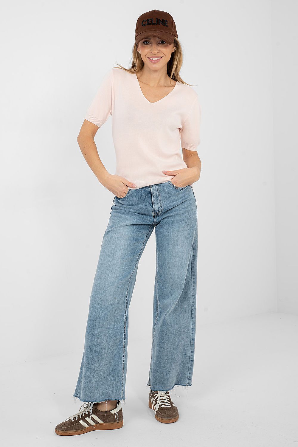  Pull à manches courtes model 223998 Factory Price 