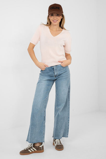  Pull à manches courtes model 223998 Factory Price 