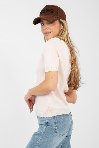  Pull à manches courtes model 223998 Factory Price 