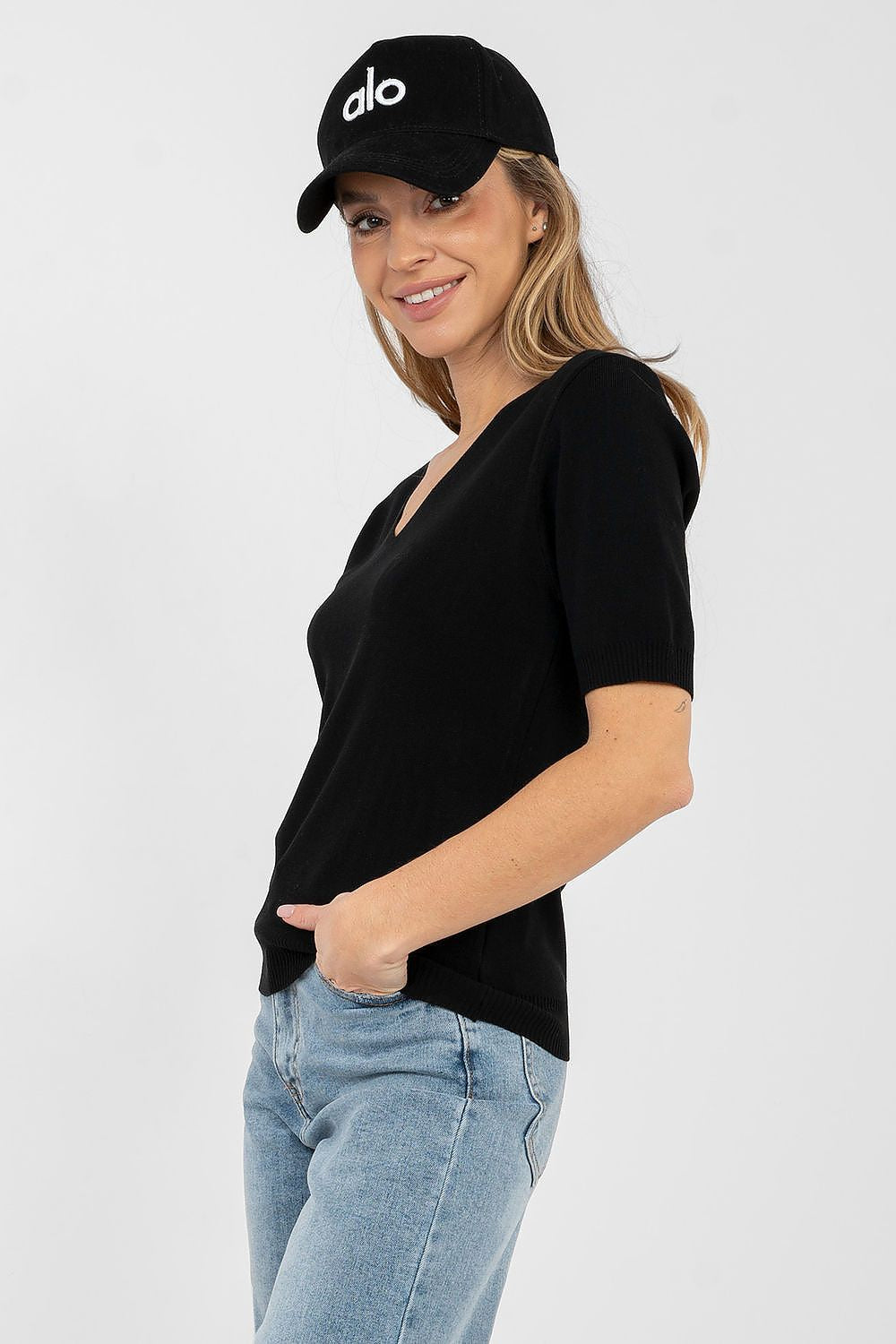  Pull à manches courtes model 223999 Factory Price 