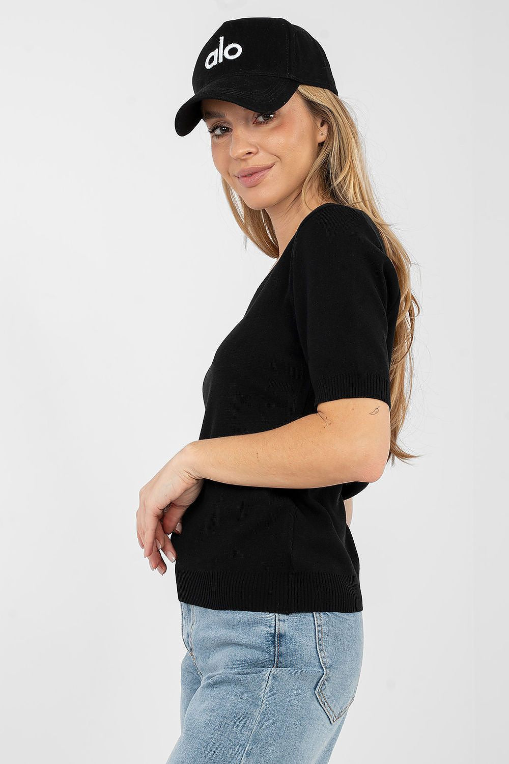  Pull à manches courtes model 223999 Factory Price 