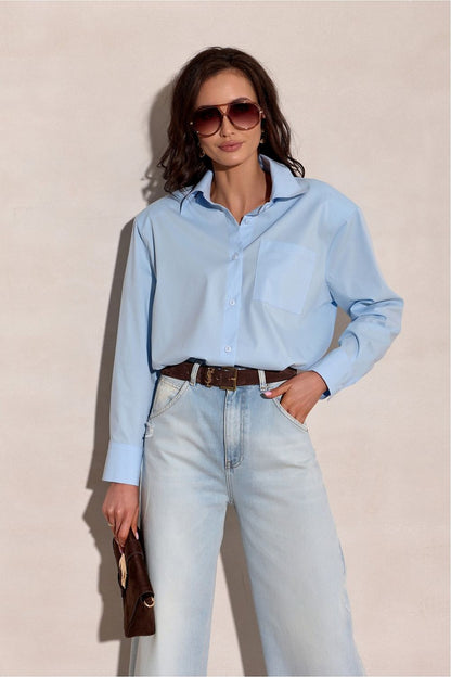  Chemise manche longue model 224034 Roco Fashion 