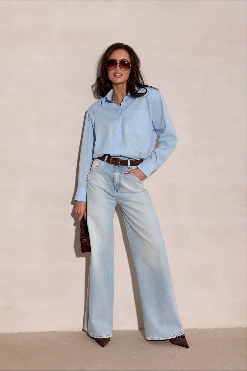  Chemise manche longue model 224034 Roco Fashion 