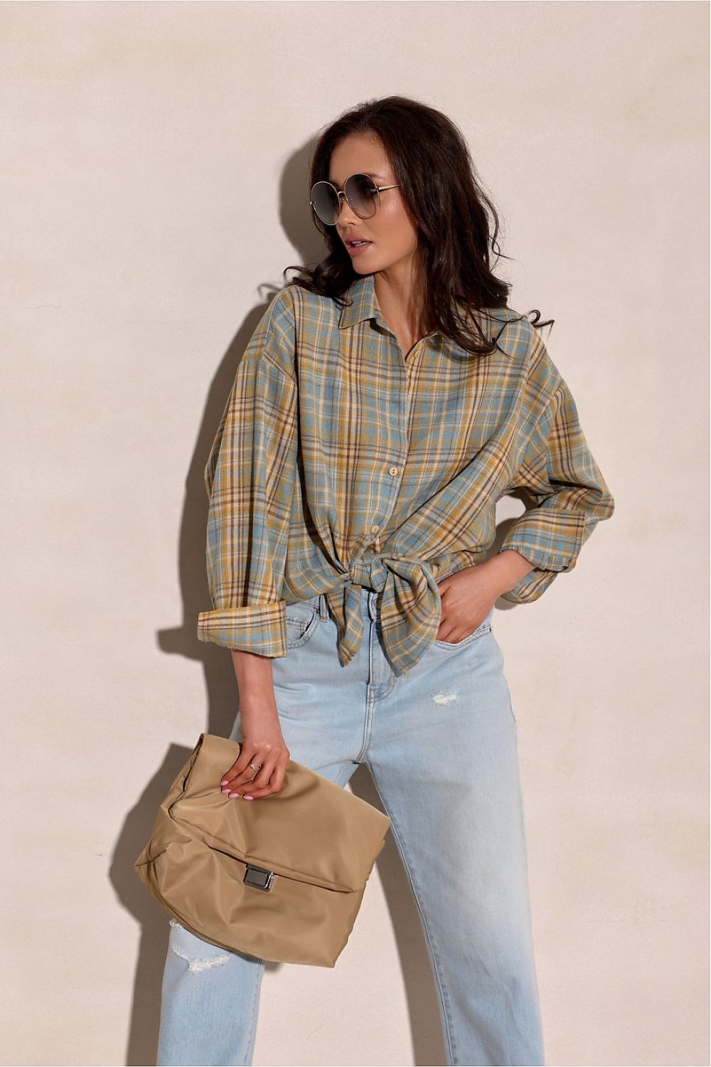  Chemise manche longue model 224035 Roco Fashion 