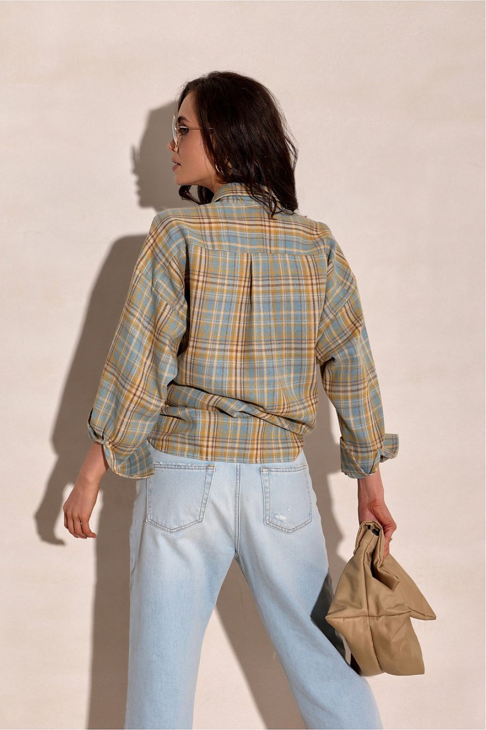  Chemise manche longue model 224035 Roco Fashion 