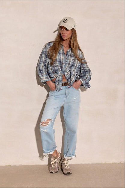  Chemise manche longue model 224036 Roco Fashion 