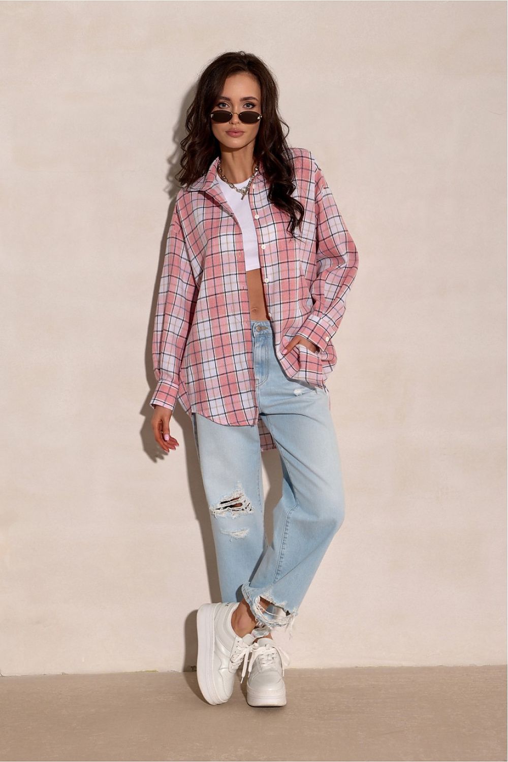  Chemise manche longue model 224037 Roco Fashion 