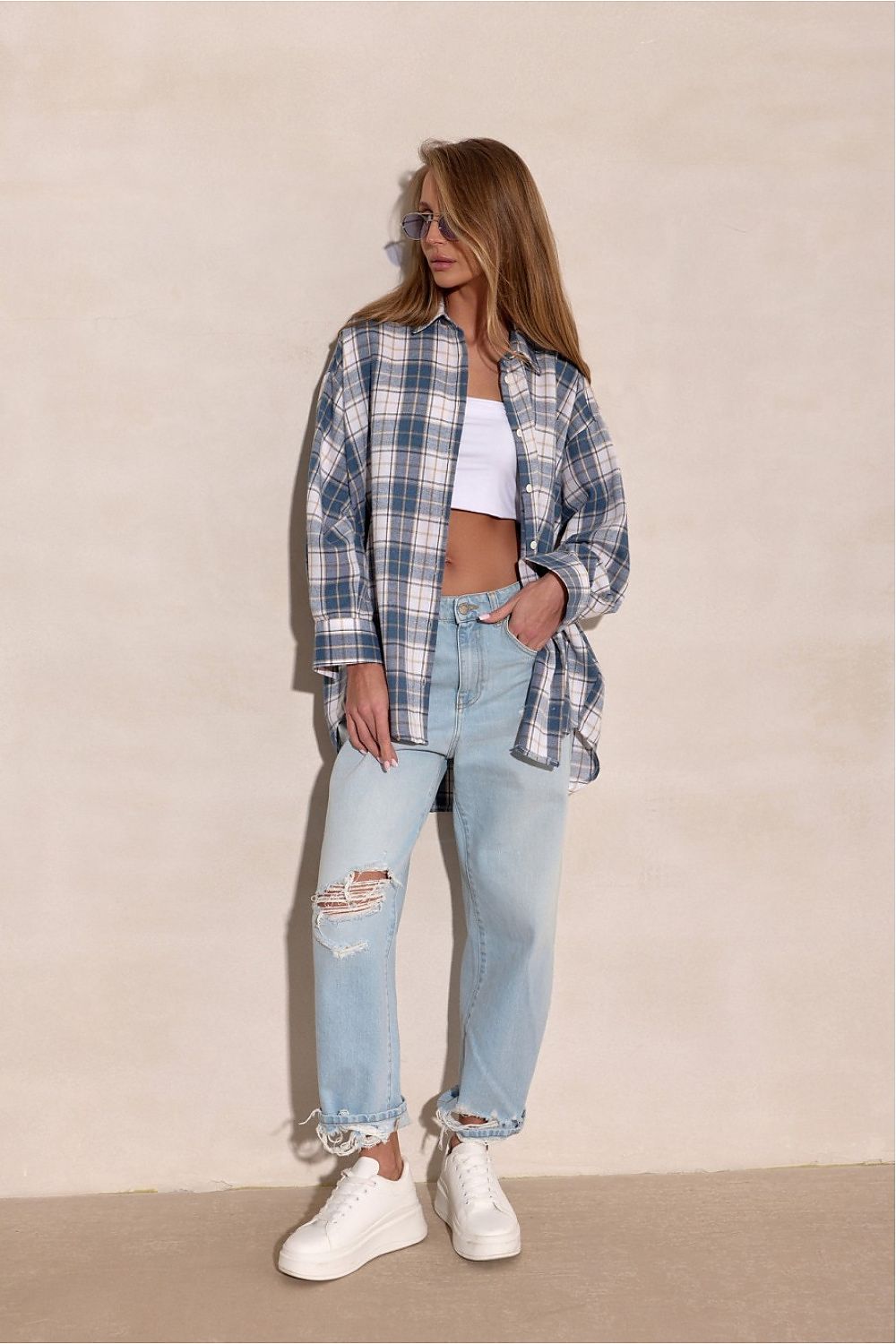  Chemise manche longue model 224038 Roco Fashion 