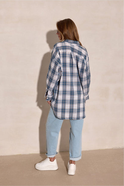  Chemise manche longue model 224038 Roco Fashion 