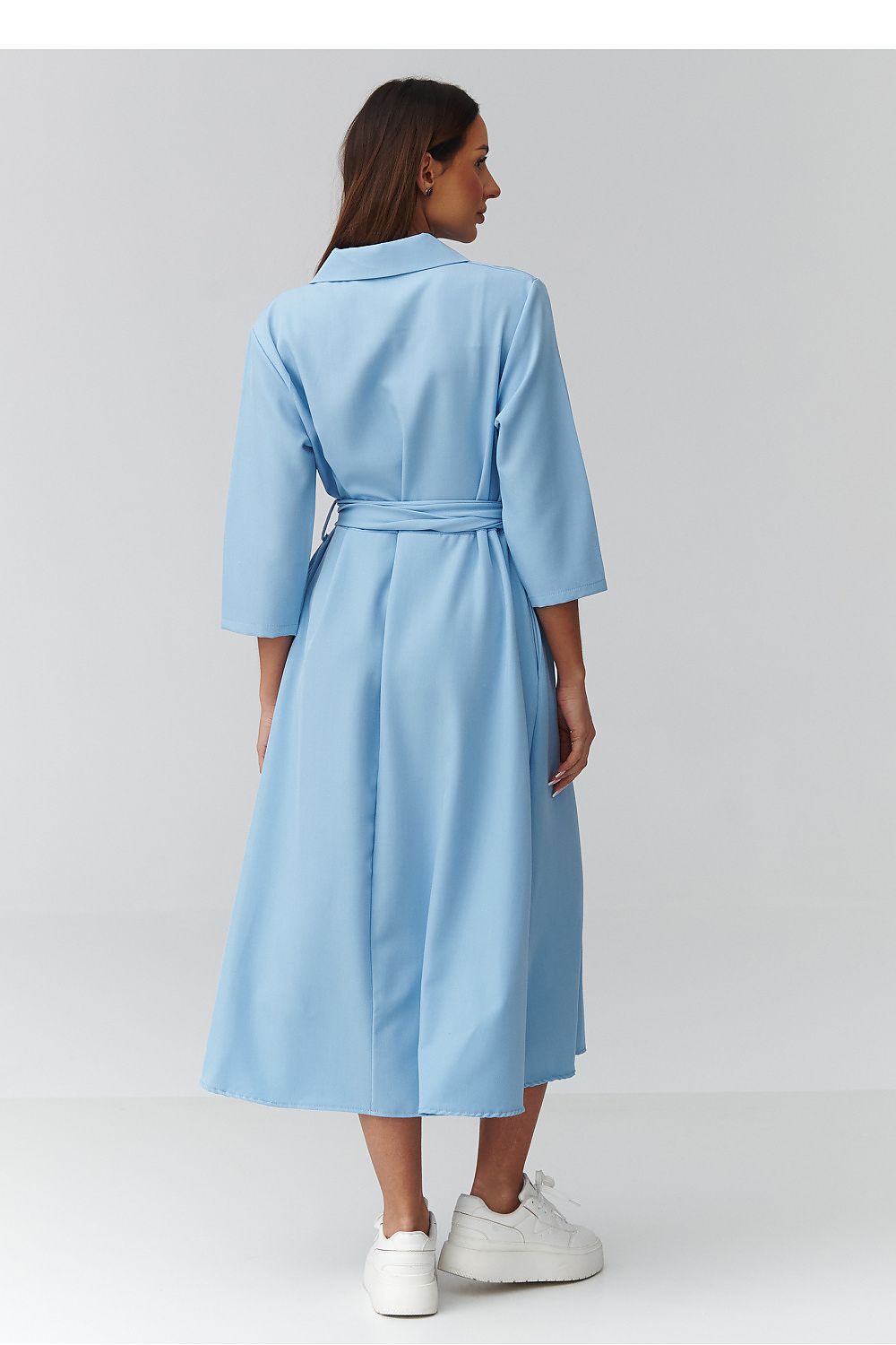  Robe de jour model 224086 Makadamia 