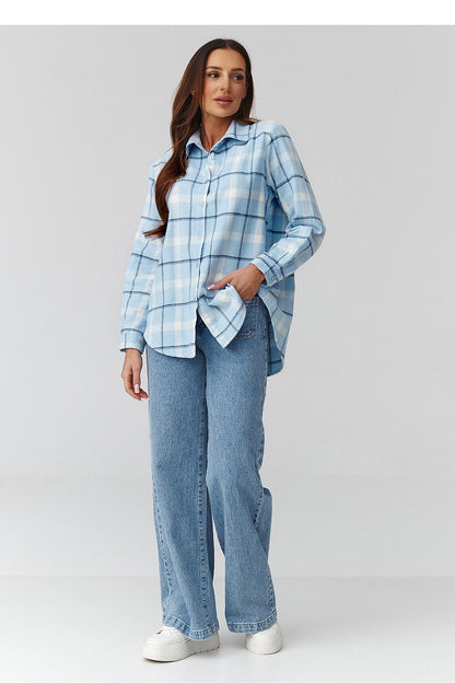  Chemise manche longue model 224088 Makadamia 