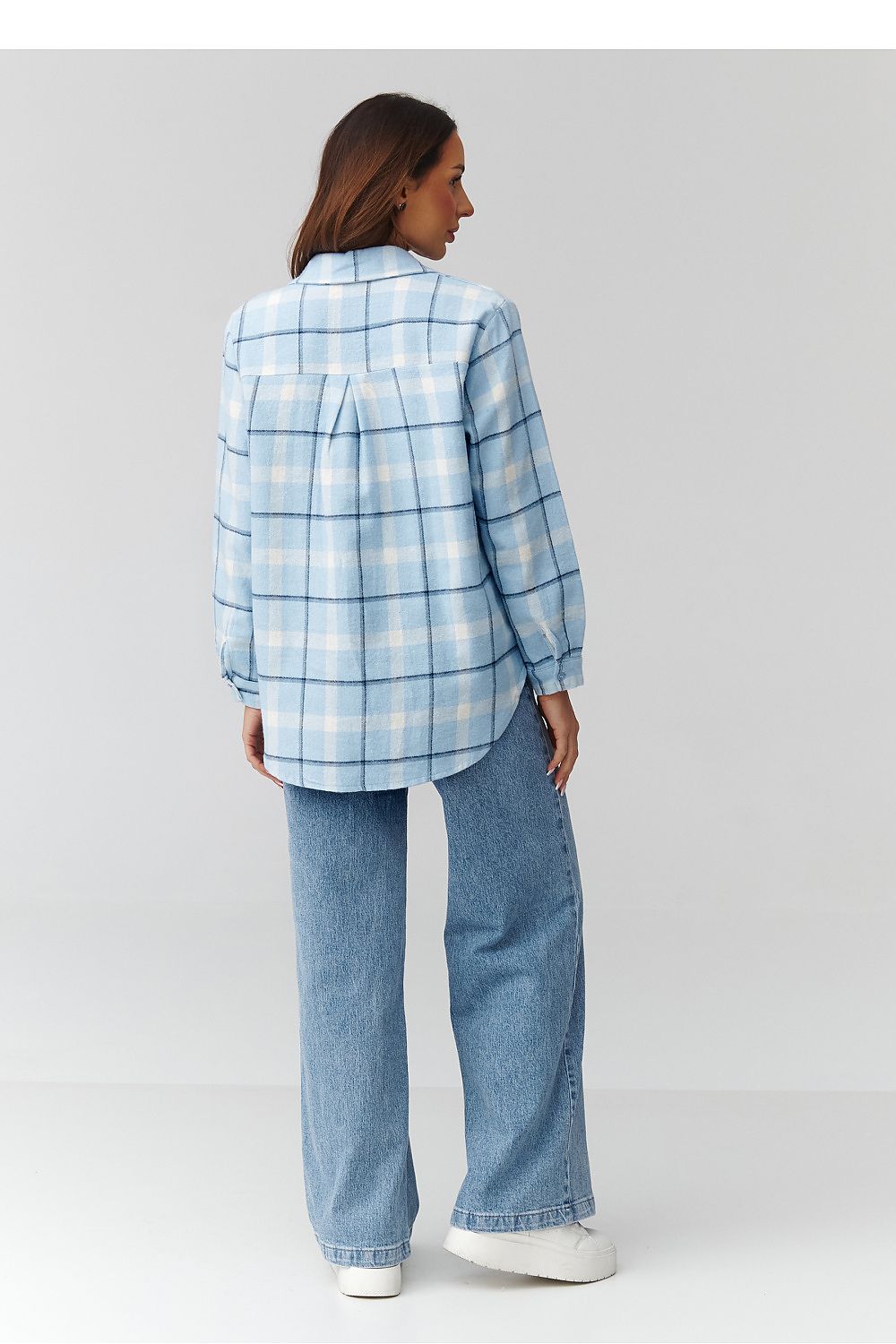  Chemise manche longue model 224088 Makadamia 