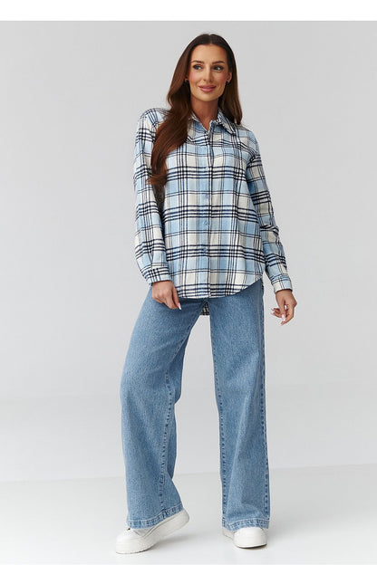  Chemise manche longue model 224089 Makadamia 