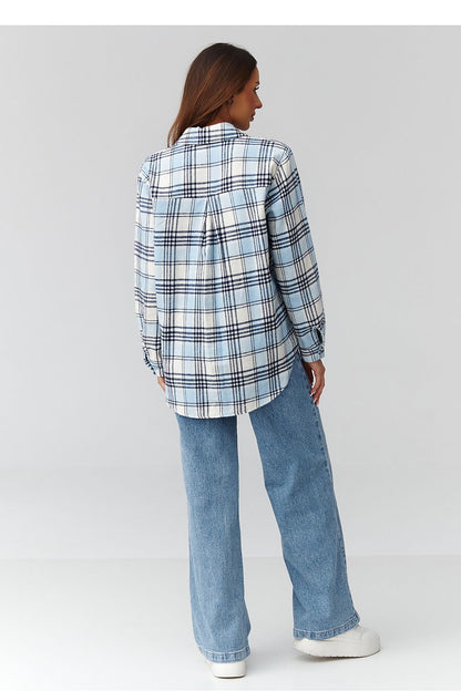  Chemise manche longue model 224089 Makadamia 