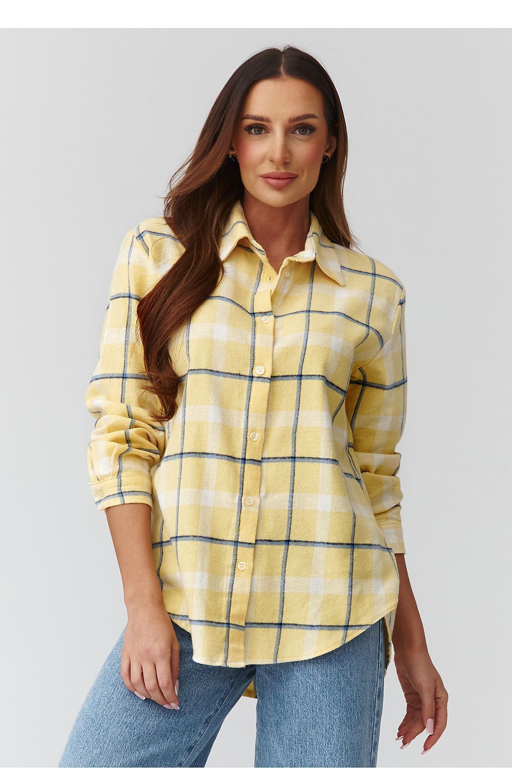  Chemise manche longue model 224090 Makadamia 