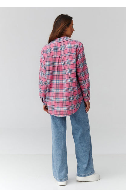  Chemise manche longue model 224091 Makadamia 