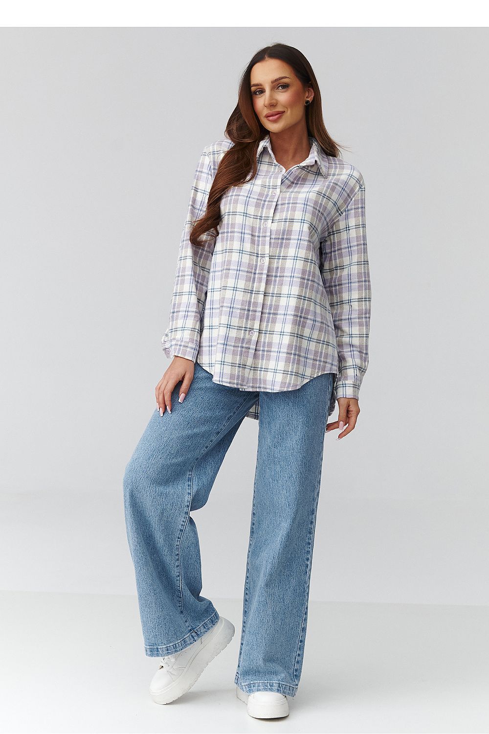  Chemise manche longue model 224092 Makadamia 