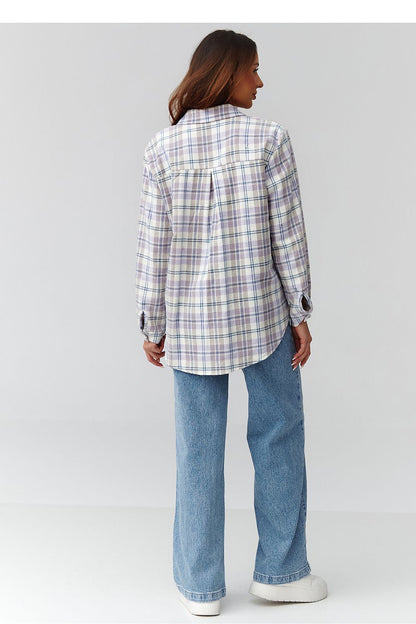  Chemise manche longue model 224092 Makadamia 