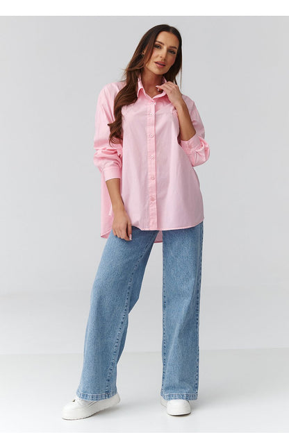  Chemise manche longue model 224100 Makadamia 