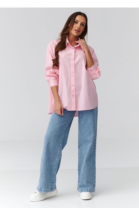  Chemise manche longue model 224100 Makadamia 