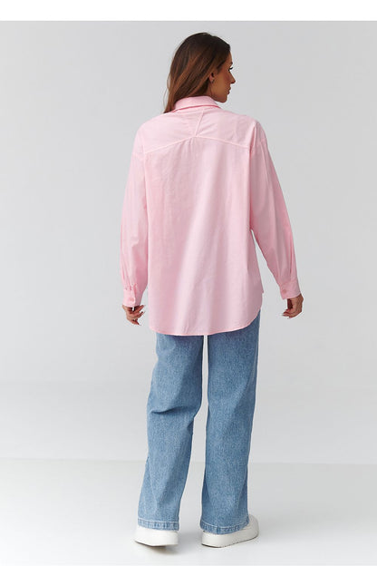  Chemise manche longue model 224100 Makadamia 