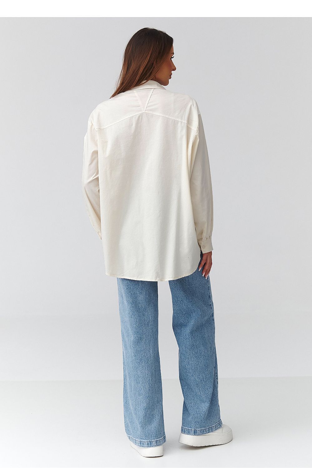  Chemise manche longue model 224101 Makadamia 