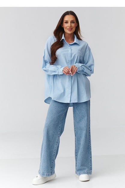  Chemise manche longue model 224102 Makadamia 