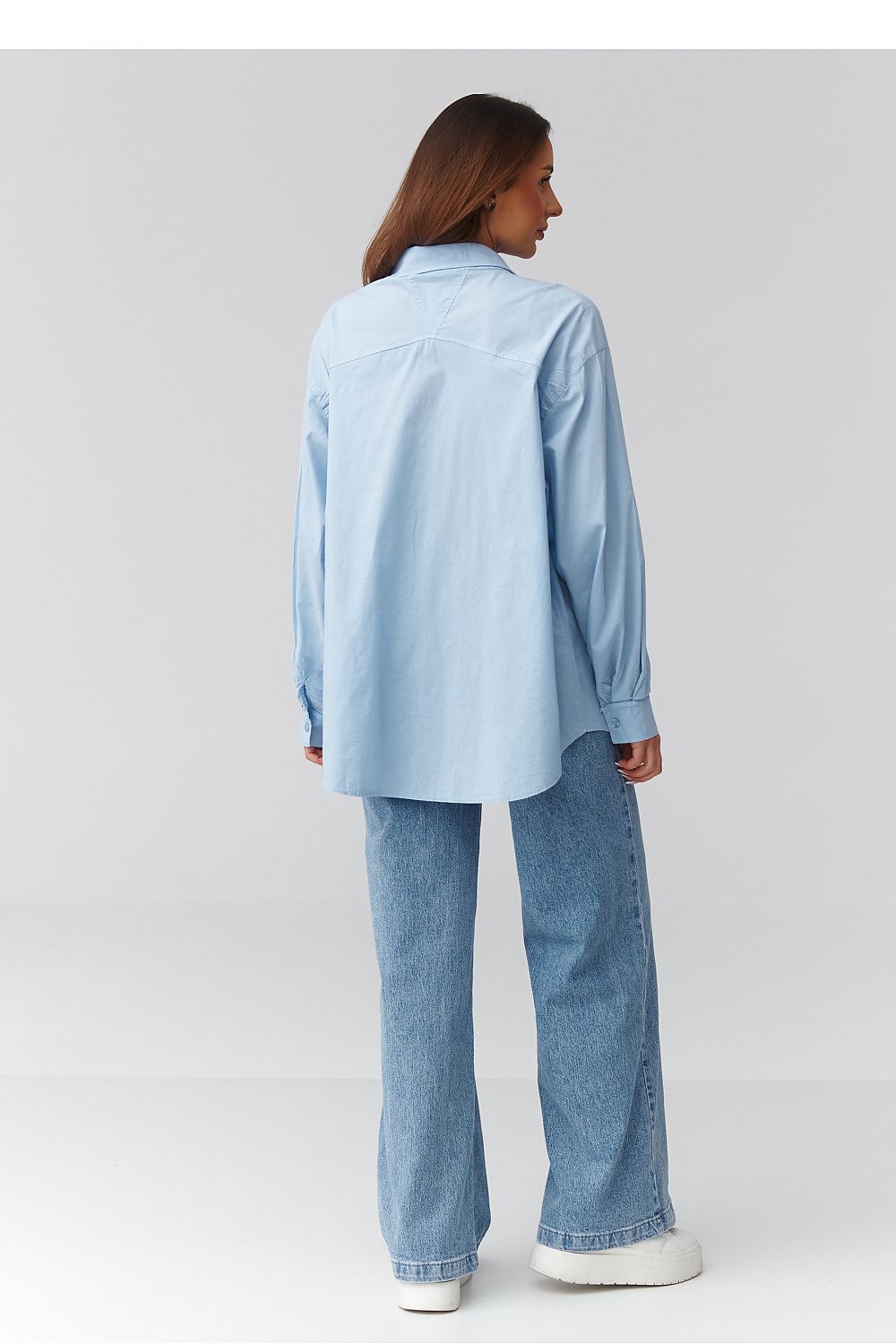  Chemise manche longue model 224102 Makadamia 