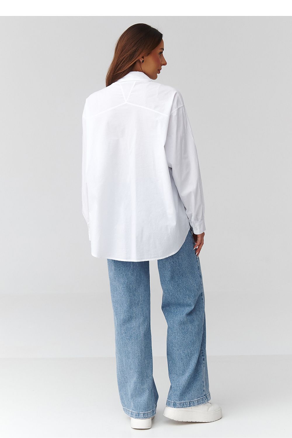  Chemise manche longue model 224103 Makadamia 