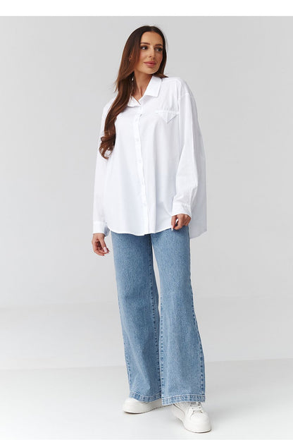  Chemise manche longue model 224103 Makadamia 