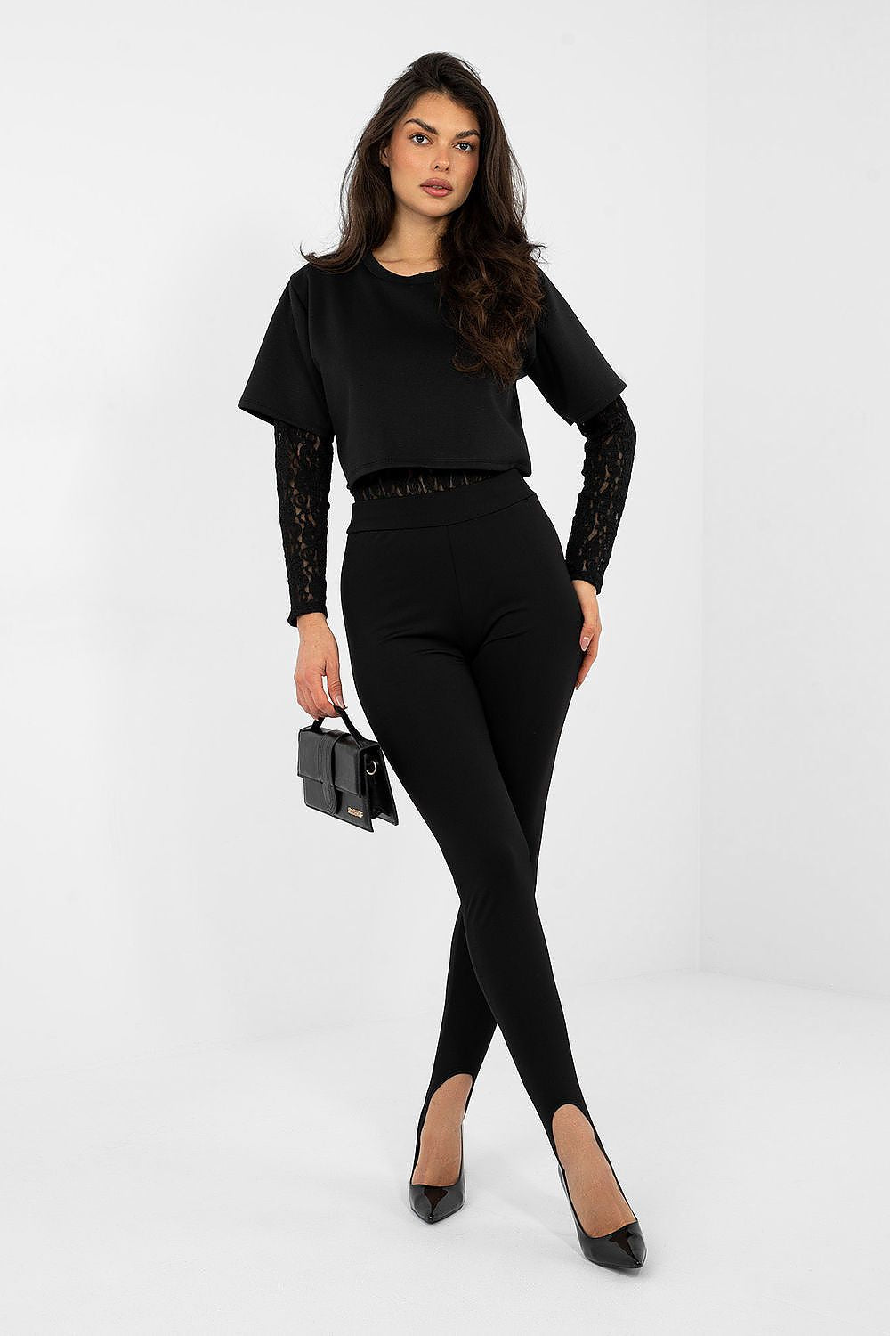  Leggings longues model 224112 Rue Paris 