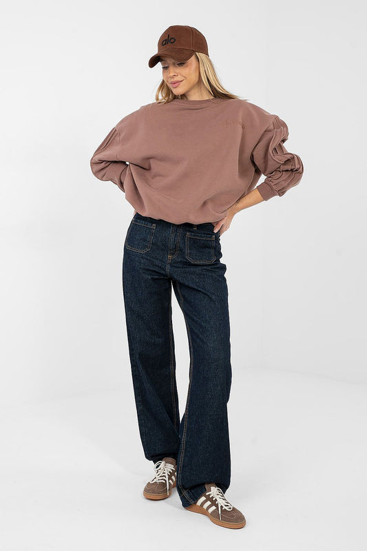  Sweatshirt model 224128 Factory Price 