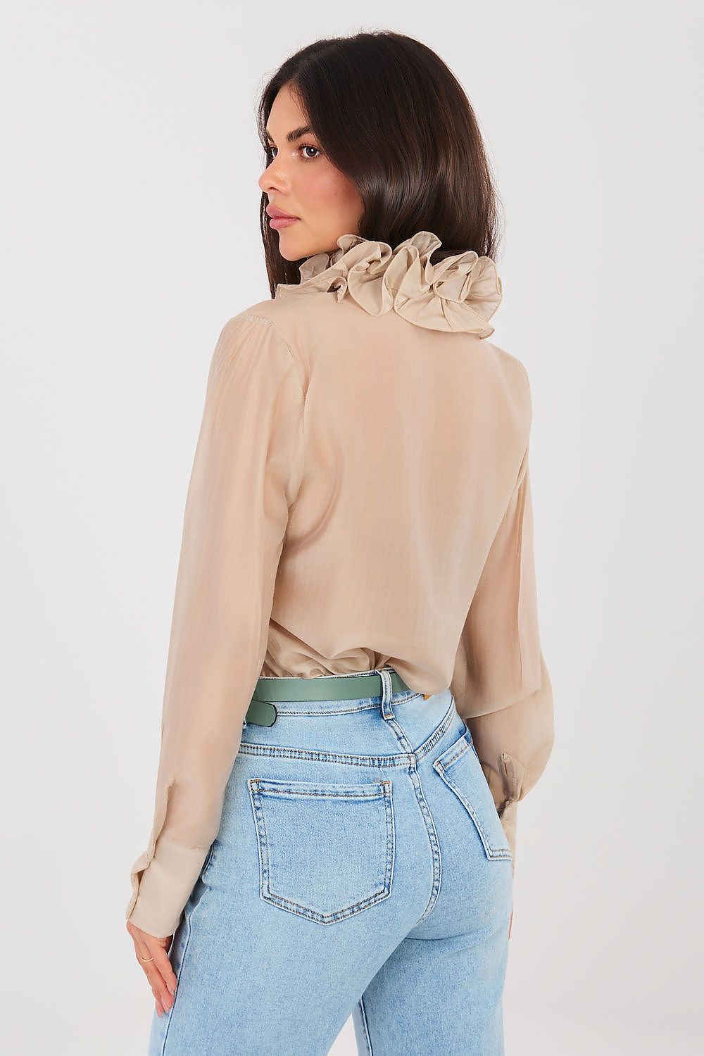  Chemise manche longue model 224134 Factory Price 