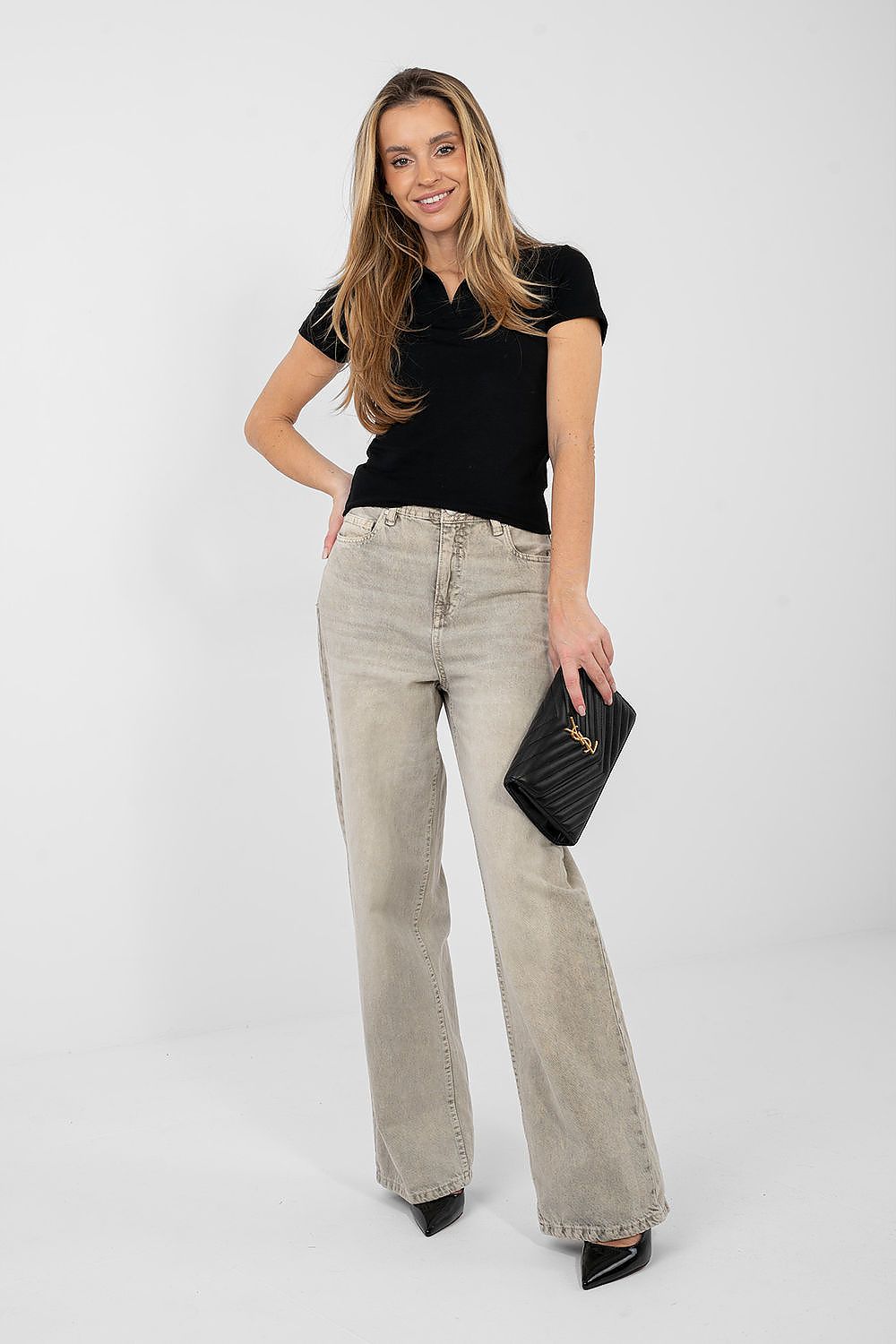  Chemisier model 224139 Factory Price 