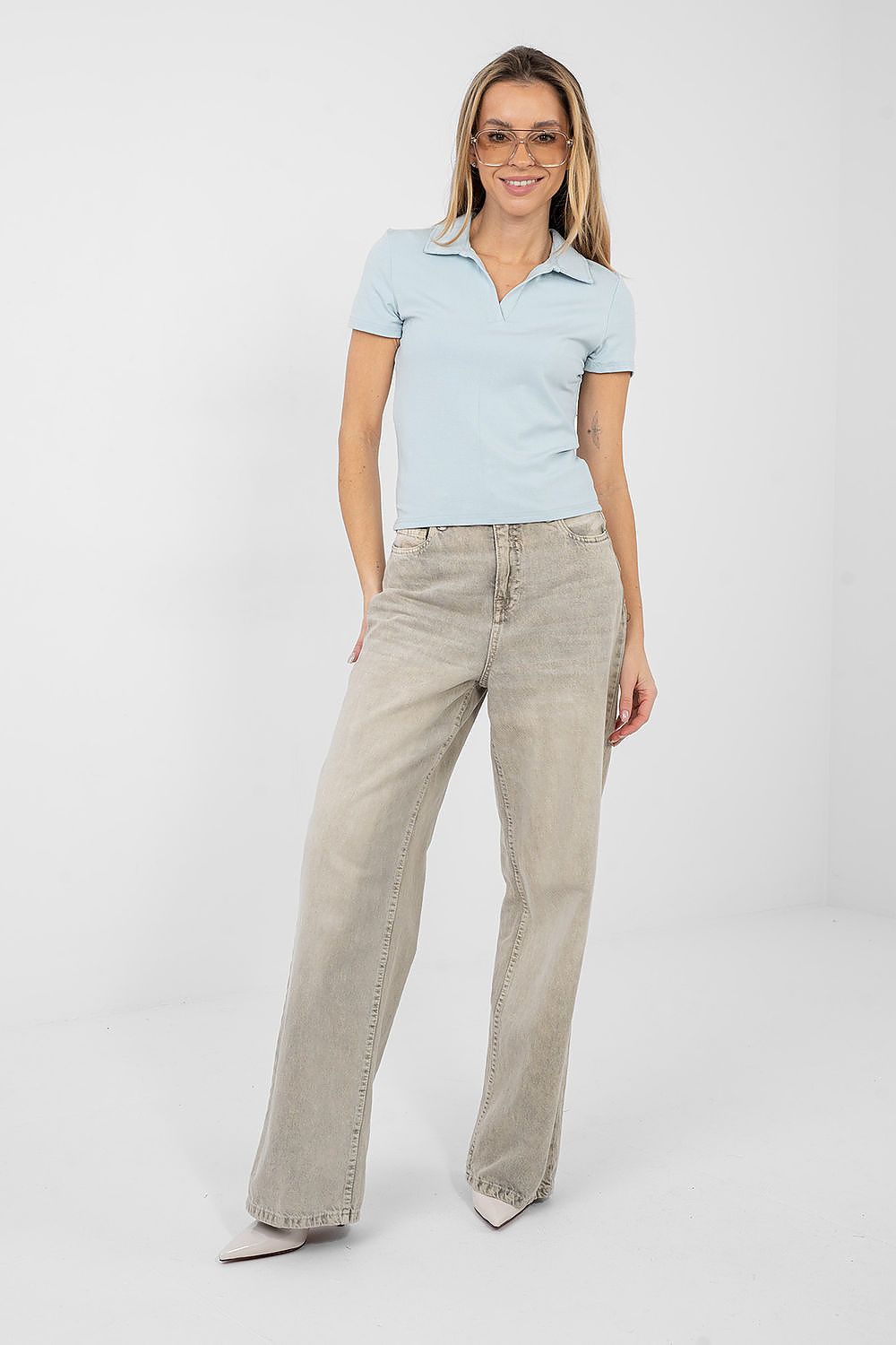  Chemisier model 224140 Factory Price 