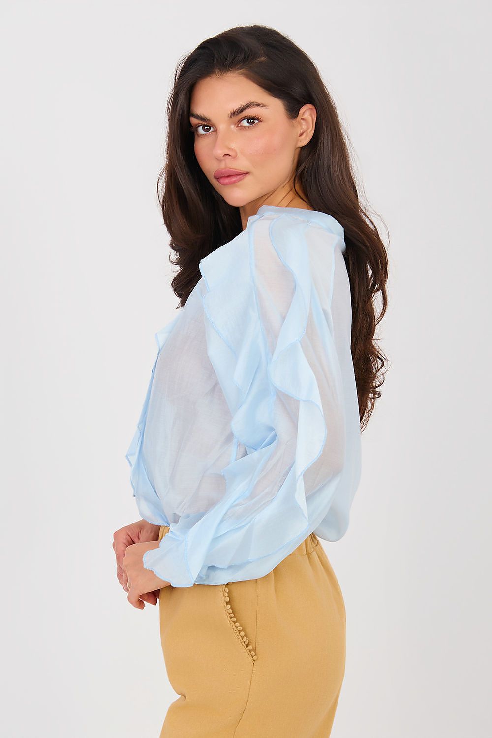  Chemise manche longue model 224142 Factory Price 