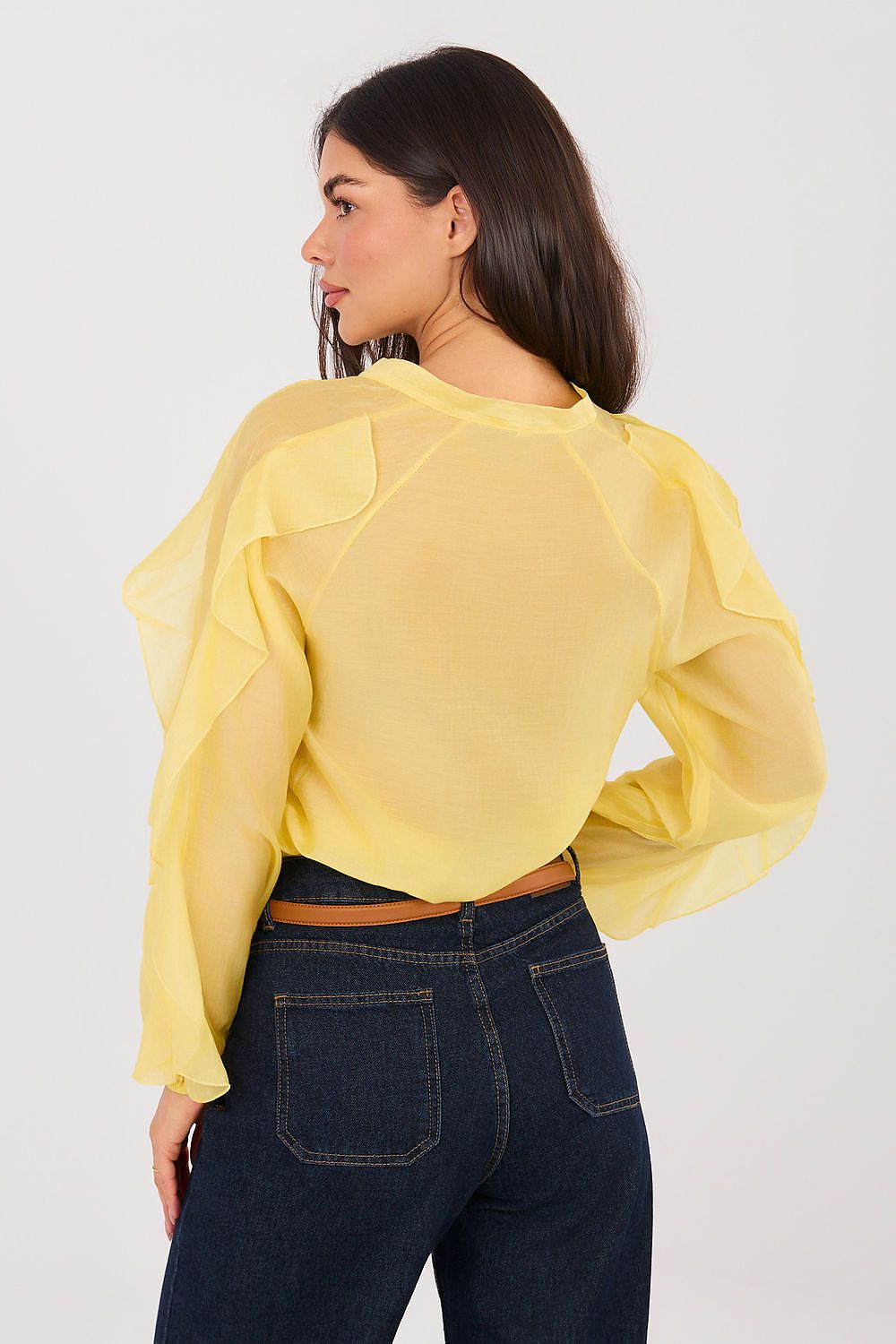  Chemise manche longue model 224143 Factory Price 