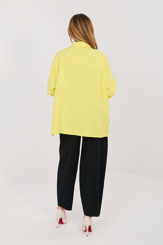  Pantalon femme model 224177 Italy Moda 