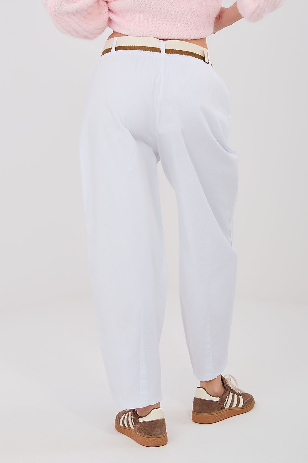  Pantalon femme model 224178 Italy Moda 